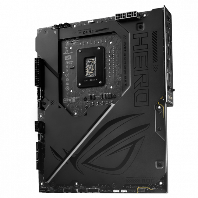 Материнская плата ASUS ROG MAXIMUS Z890 HERO BTF — для бизнеса и офиса
