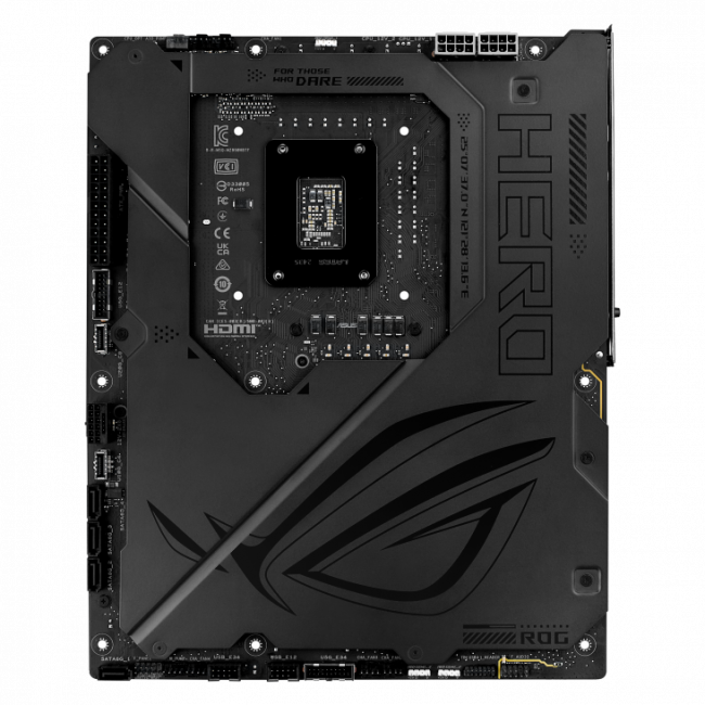 Материнская плата ASUS ROG MAXIMUS Z890 HERO BTF — для бизнеса и офиса