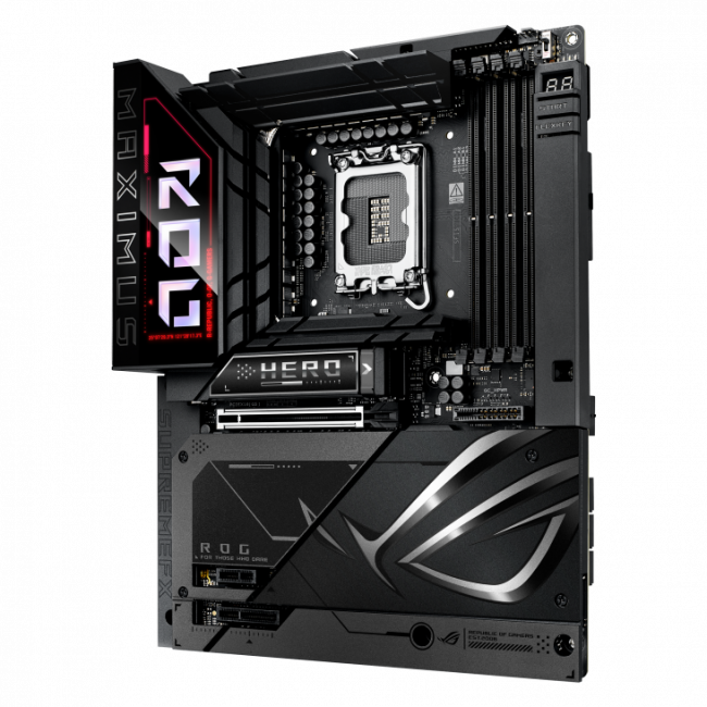 Материнская плата ASUS ROG MAXIMUS Z890 HERO BTF — для бизнеса и офиса