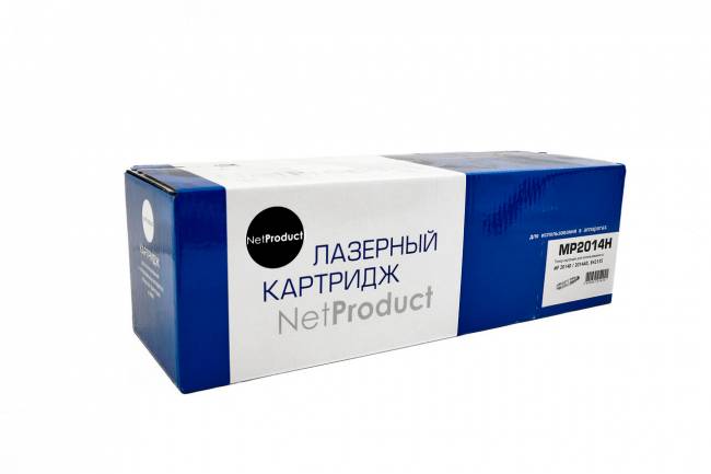 Тонер-картридж NetProduct (N-MP2014H) для Ricoh Aficio MP2014D/AD, 12K — для бизнеса и офиса