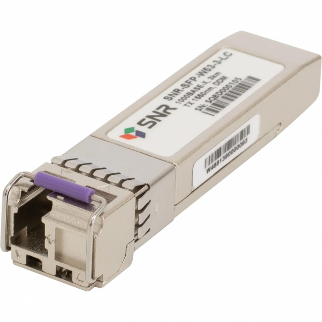 Модуль SNR SNR-SFP-W53-3-LC — для бизнеса и офиса