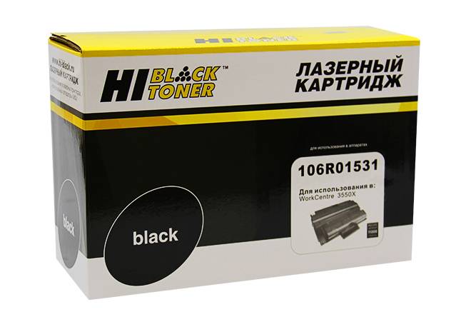Картридж Hi-Black (HB-106R01531) для Xerox WC 3550, 11K — для бизнеса и офиса