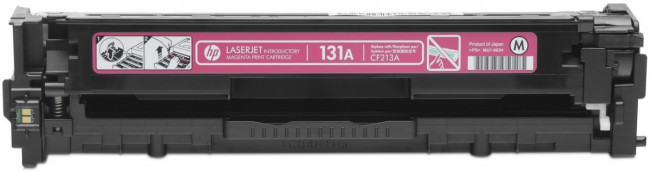 Тонер-картридж HP 131A Magenta Original LaserJet Print Cartridge (CF213A) — для бизнеса и офиса