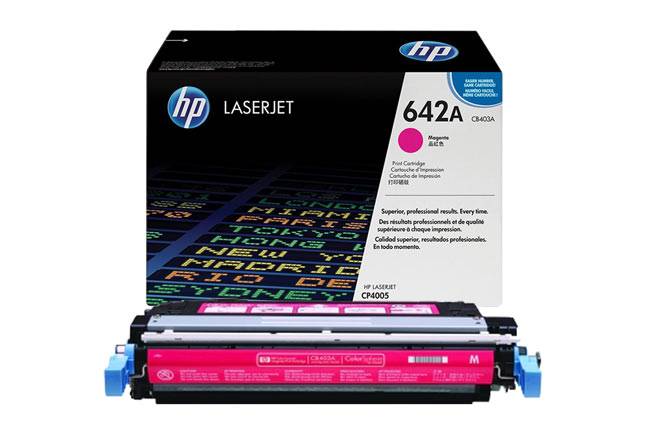 Картридж HP CLJ CP4005/4005n/4005dn (O) CB403A, M, 7,5K — для бизнеса и офиса