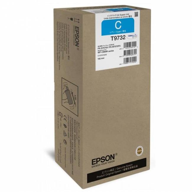 Картридж Epson C13T973200 — для бизнеса и офиса
