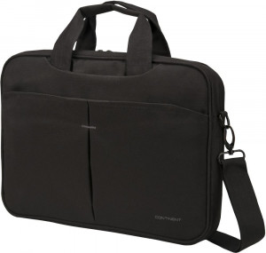 Сумка для ноутбука нейлон Continent CC-014 Black