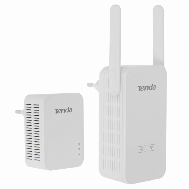 Набор PowerLine адаптеров Tenda PH5 — для бизнеса и офиса Набор PowerLine адаптеров Tenda PH5 — для бизнеса и офиса