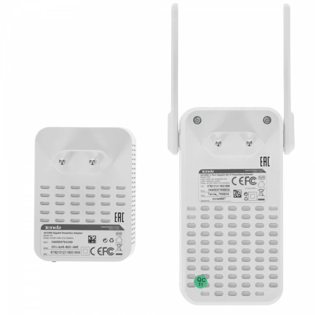 Набор PowerLine адаптеров Tenda PH5 — для бизнеса и офиса Набор PowerLine адаптеров Tenda PH5 — для бизнеса и офиса