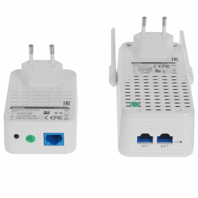 Набор PowerLine адаптеров Tenda PH5 — для бизнеса и офиса Набор PowerLine адаптеров Tenda PH5 — для бизнеса и офиса