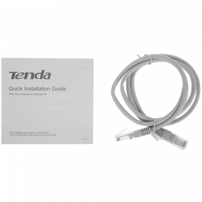 Набор PowerLine адаптеров Tenda PH5 — для бизнеса и офиса Набор PowerLine адаптеров Tenda PH5 — для бизнеса и офиса