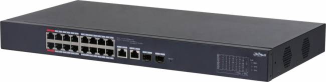 Коммутатор Dahua DH-CS4218-16ET-135 — для бизнеса и офиса