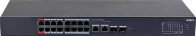 Коммутатор Dahua DH-CS4218-16ET-135 — для бизнеса и офиса