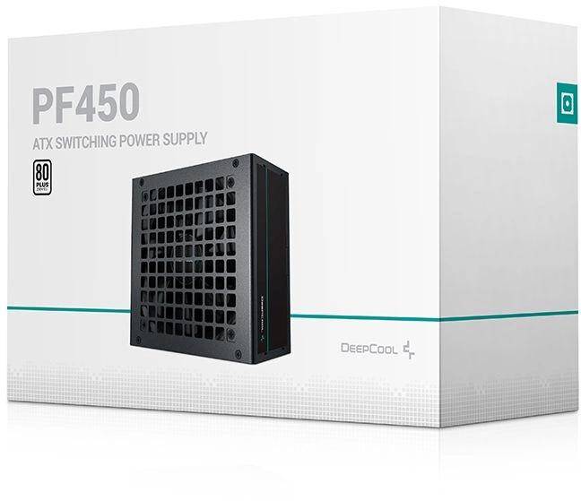 Блок питания Deepcool R-PF450D-HA0B-EU — для бизнеса и офиса