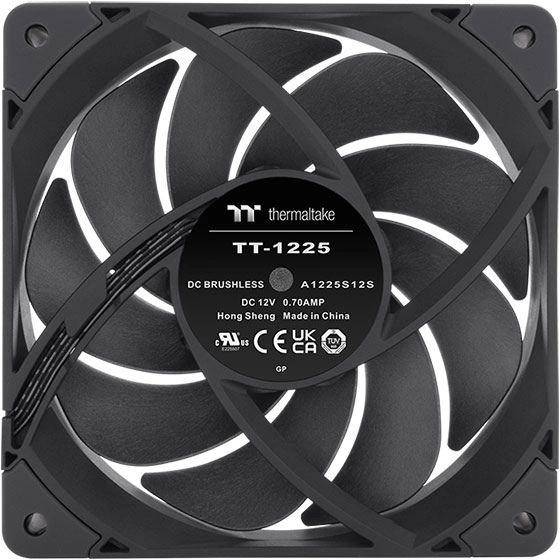 Вентилятор для корпуса Thermaltake CL-F139-PL12BL-A — для бизнеса и офиса