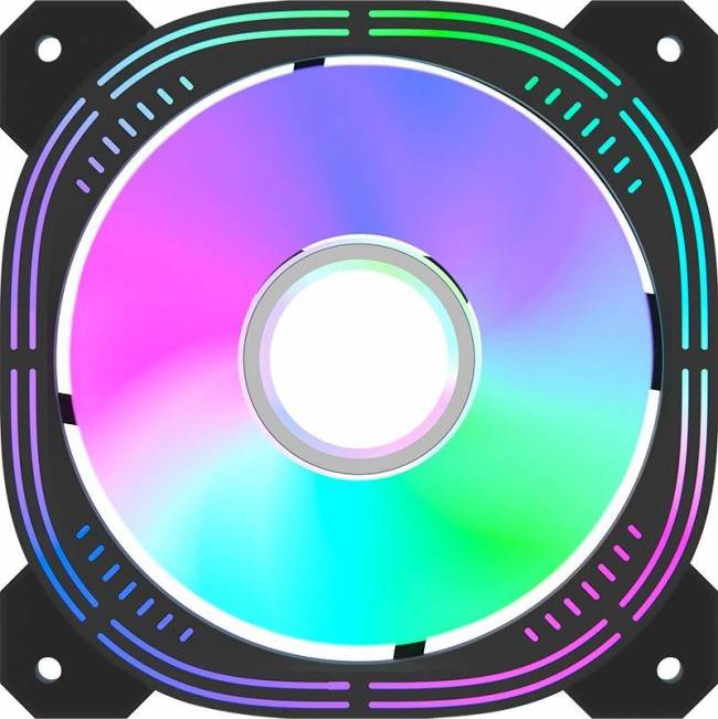 Вентилятор для корпуса Formula NULIGHT 12BK FR — для бизнеса и офиса