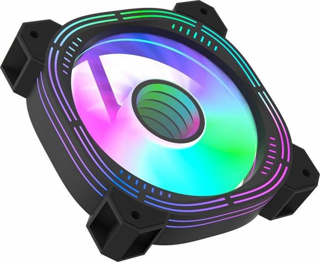 Вентилятор для корпуса Formula NULIGHT 12BK FR — для бизнеса и офиса