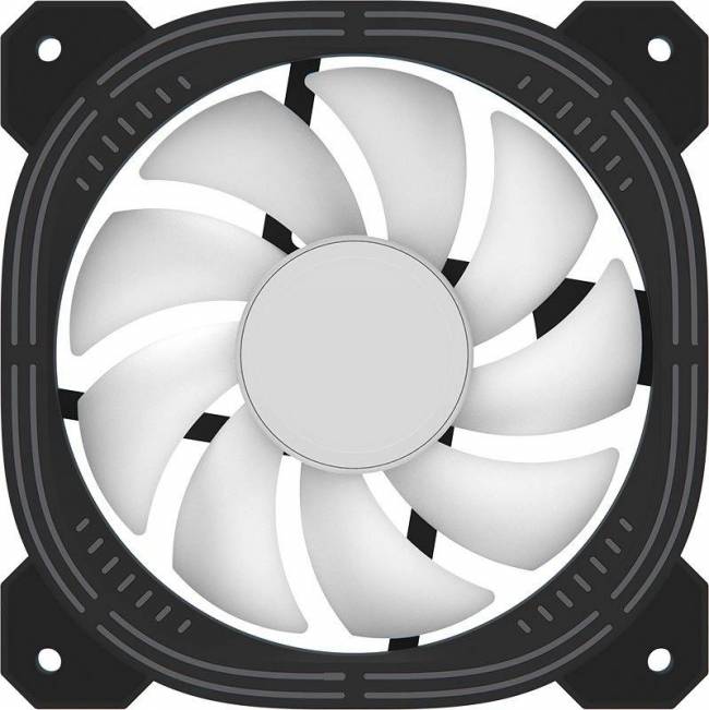 Вентилятор для корпуса Formula NULIGHT 12BK FR — для бизнеса и офиса