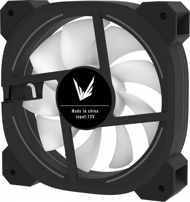 Вентилятор для корпуса Formula NULIGHT 12BK FR — для бизнеса и офиса