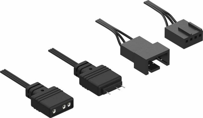 Вентилятор для корпуса Formula NULIGHT 12BK FR — для бизнеса и офиса