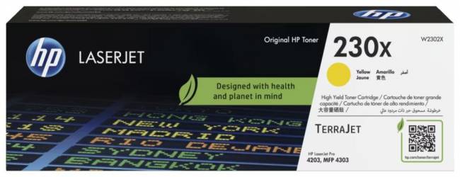Тонер-картридж HP 230X (W2302X) — для бизнеса и офиса Тонер-картридж HP 230X (W2302X) — для бизнеса и офиса