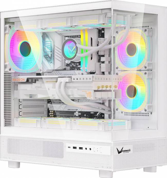 Корпус Formula CRYSTAL Z8 W — для бизнеса и офиса