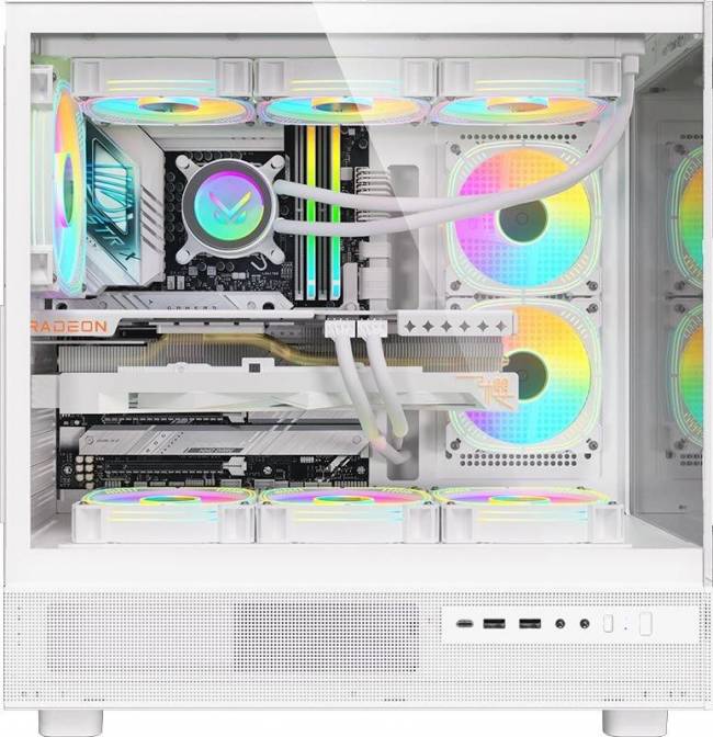 Корпус Formula CRYSTAL Z8 W — для бизнеса и офиса