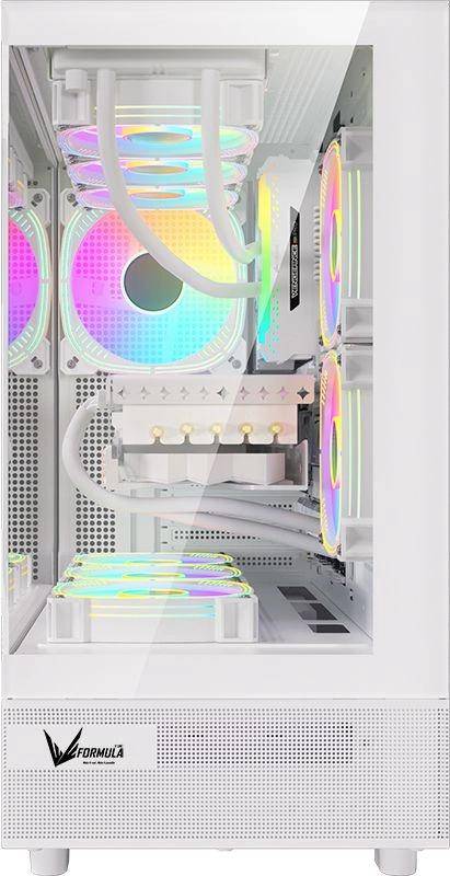 Корпус Formula CRYSTAL Z8 W — для бизнеса и офиса