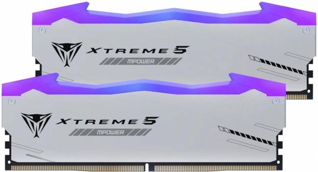 Память DDR5 2x16GB 6000MHz Patriot PVXR532G60C30KM — для бизнеса и офиса