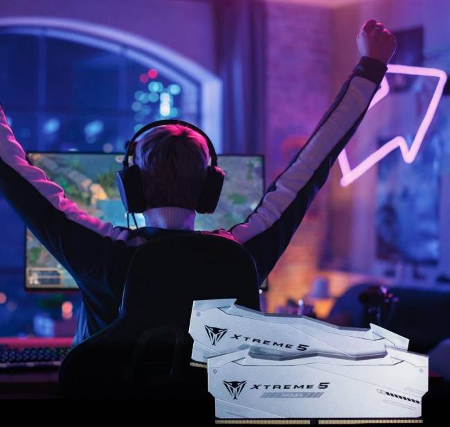 Память DDR5 2x16GB 6000MHz Patriot PVXR532G60C30KM — для бизнеса и офиса