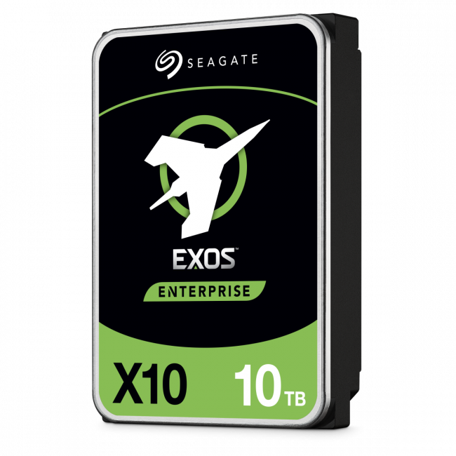 Жесткий диск Seagate Exos X10 ST10000NM0016 — для бизнеса и офиса
