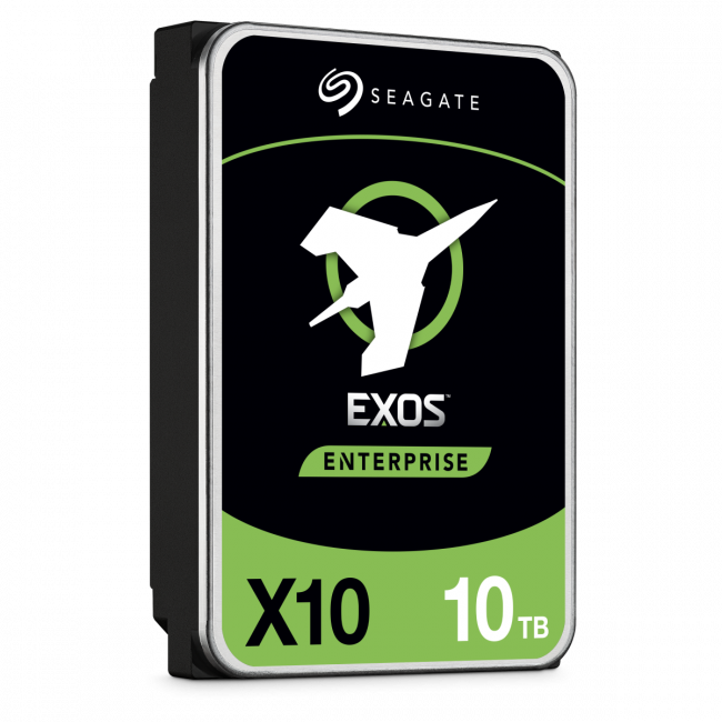 Жесткий диск Seagate Exos X10 ST10000NM0016 — для бизнеса и офиса