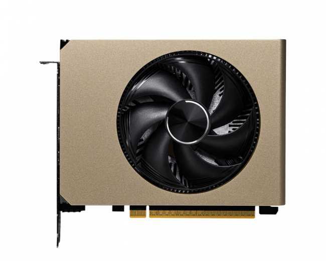 Видеокарта MSI GeForce RTX 5060 8G INSPIRE ITX OC — для бизнеса и офиса