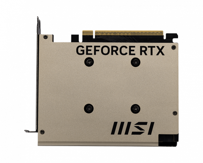 Видеокарта MSI GeForce RTX 5060 8G INSPIRE ITX OC — для бизнеса и офиса