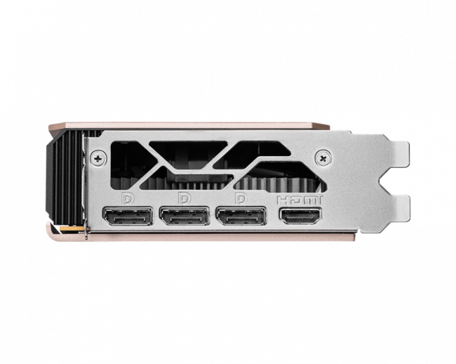 Видеокарта MSI GeForce RTX 5060 8G INSPIRE ITX OC — для бизнеса и офиса