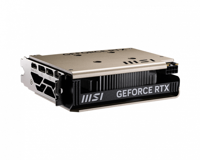 Видеокарта MSI GeForce RTX 5060 8G INSPIRE ITX OC — для бизнеса и офиса