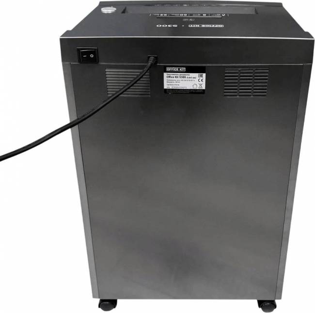 Шредер Office Kit OK0805S300 — для бизнеса и офиса Шредер Office Kit OK0805S300 — для бизнеса и офиса