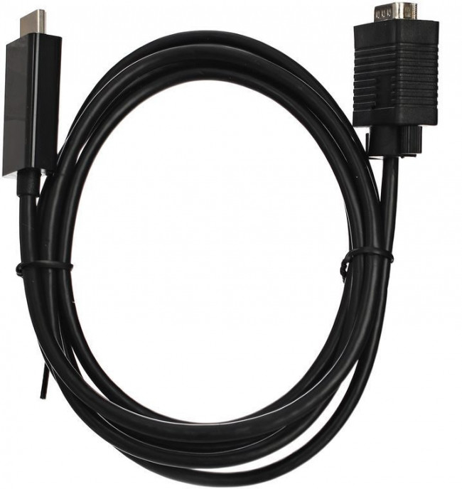 Кабель-переходник HDMI --> VGA_M/M 1,8м Telecom <TA670-1.8M> Telecom HDMI --> VGA_M/M 1,8м — для бизнеса и офиса