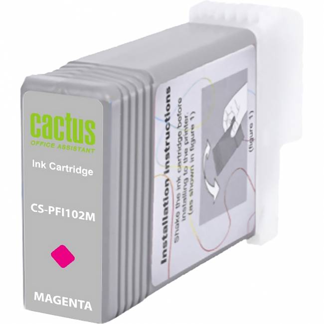 - Cactus 102 (CS-PFI102M) — для бизнеса и офиса