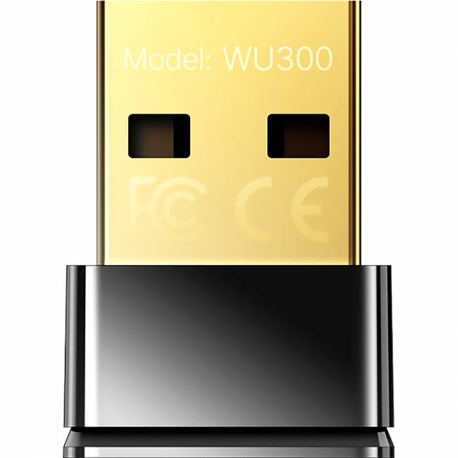 Адаптер Wi-Fi Cudy WU300 — для бизнеса и офиса Адаптер Wi-Fi Cudy WU300 — для бизнеса и офиса