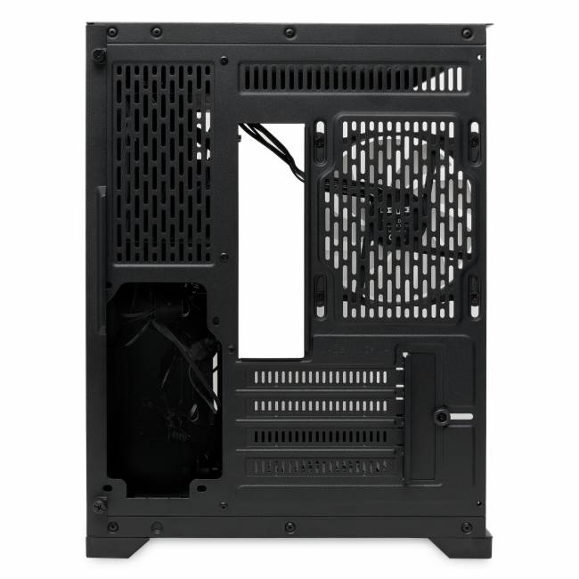 Корпус без блока питания HSPD F330-TGBK-ARGB — для бизнеса и офиса