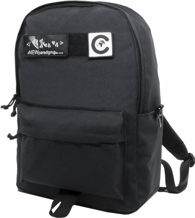 Рюкзак для ноутбука 15.6" Continent BP-004 BLACK — для бизнеса и офиса