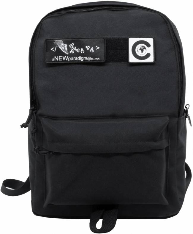 Рюкзак для ноутбука 15.6" Continent BP-004 BLACK — для бизнеса и офиса