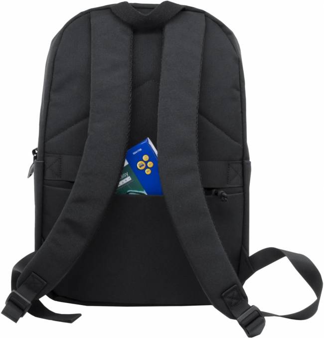 Рюкзак для ноутбука 15.6" Continent BP-004 BLACK — для бизнеса и офиса