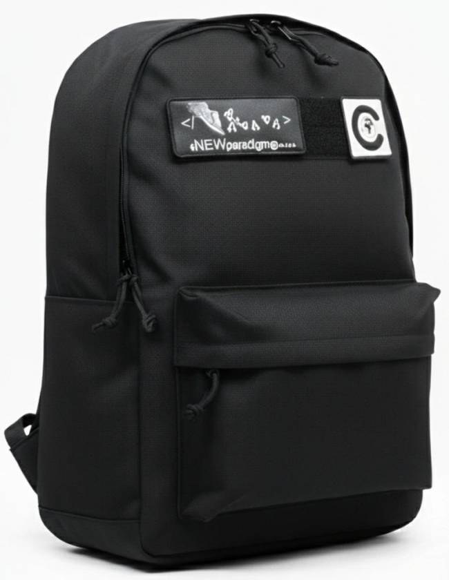 Рюкзак для ноутбука 15.6" Continent BP-004 BLACK — для бизнеса и офиса