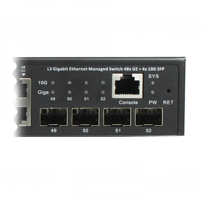 Коммутатор OSNOVO SW-48G4X-2L — для бизнеса и офиса