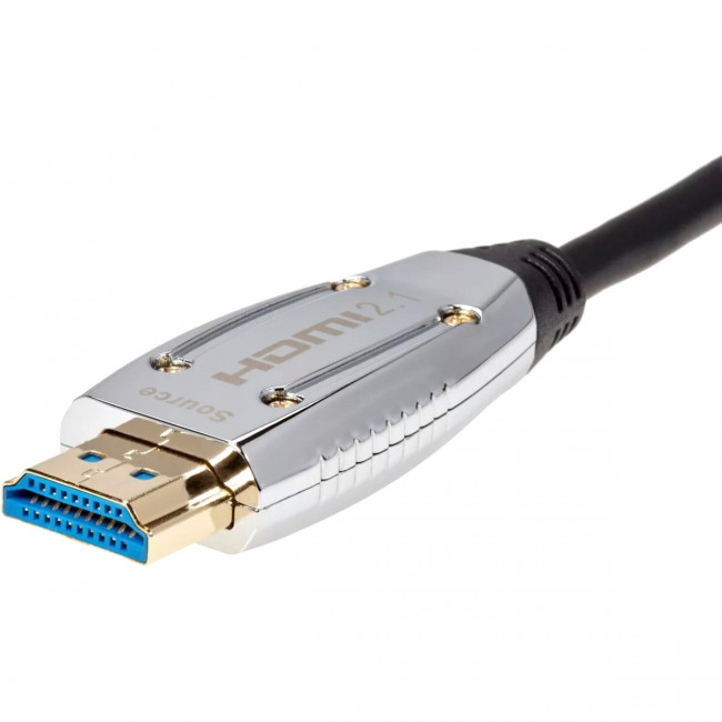 Активный оптический кабель HDMI 19M/M,ver. 2.1, 8K@60 Hz 30m Telecom <TCG2120-30M> Telecom TCG2120-30M — для бизнеса и офиса