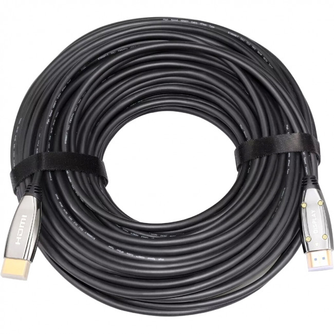 Активный оптический кабель HDMI 19M/M,ver. 2.1, 8K@60 Hz 30m Telecom <TCG2120-30M> Telecom TCG2120-30M — для бизнеса и офиса