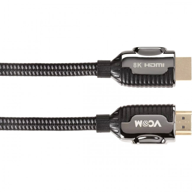 Кабель HDMI 19M/M,ver. 2.1, 8K@60 Hz 2m VCOM <CG864-2M> VCOM CG864-2M