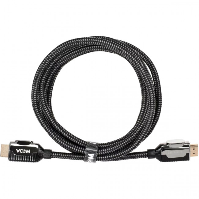 Кабель HDMI 19M/M,ver. 2.1, 8K@60 Hz 2m VCOM <CG864-2M> VCOM CG864-2M