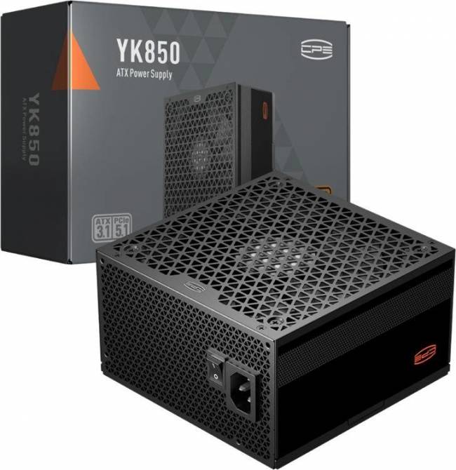 Блок питания PcCooler P5-YK850-B1FWBK1-EU — для бизнеса и офиса